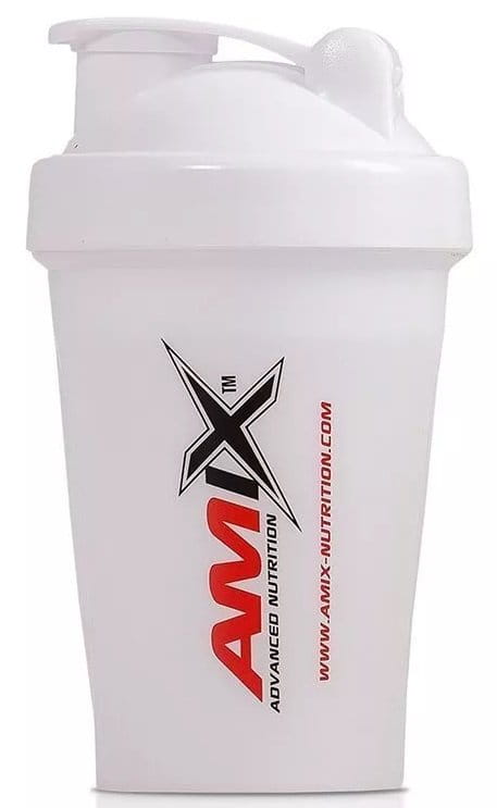 Шише Amix Amix Shaker Color 400ml - White