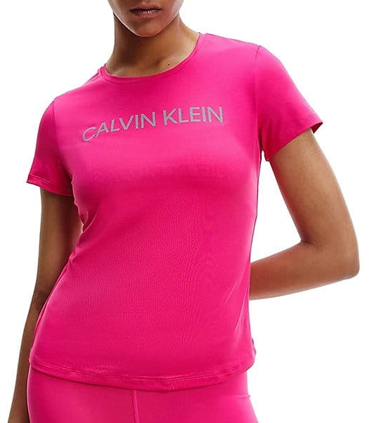 Тениска Calvin Klein Performance Logo Gym
