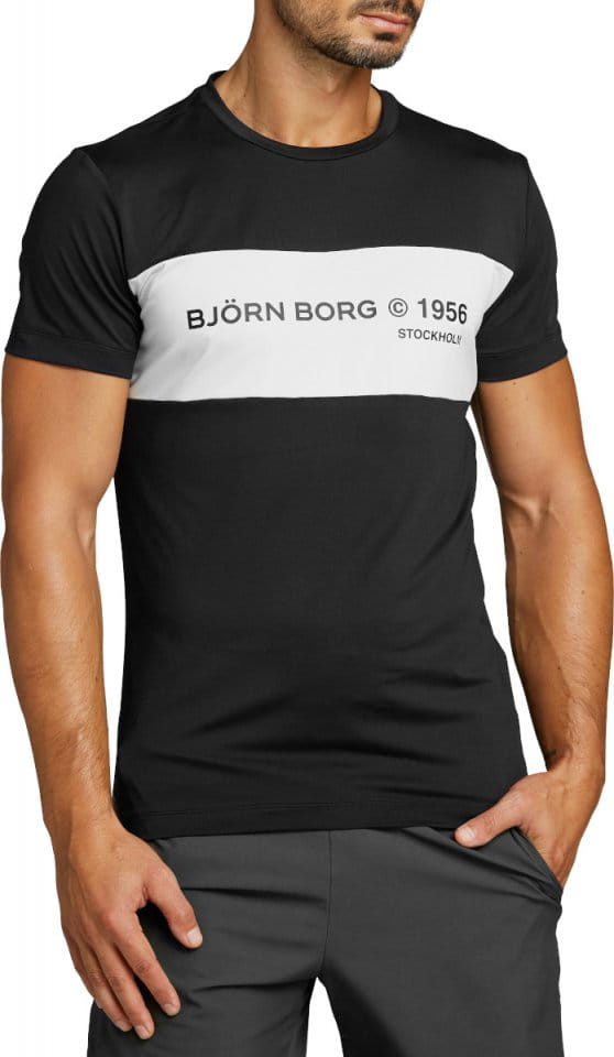 Тениска Björn Borg STHLM BLOCKED T-SHIRT