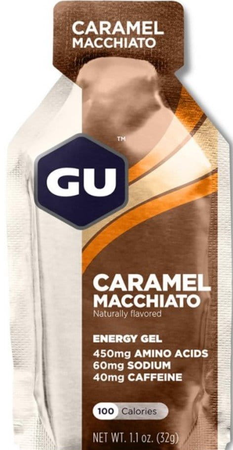 Напитка GU Energy Gel 32 g Caramel Macchiato