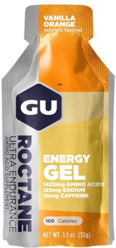 Напитка GU Roctane Energy Gel 32 g Vanilla/Orang
