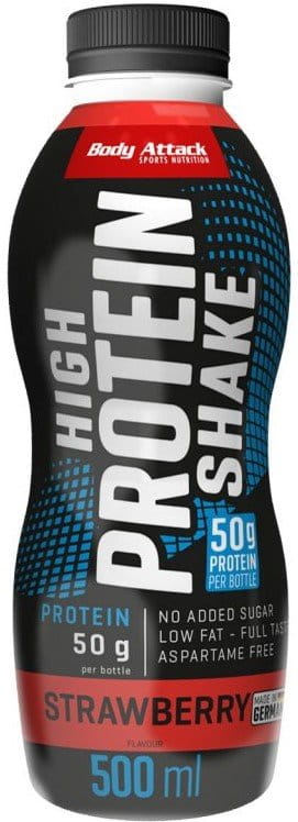 Протеинова млечна напитка Body Attack High Protein Shake 500 мл