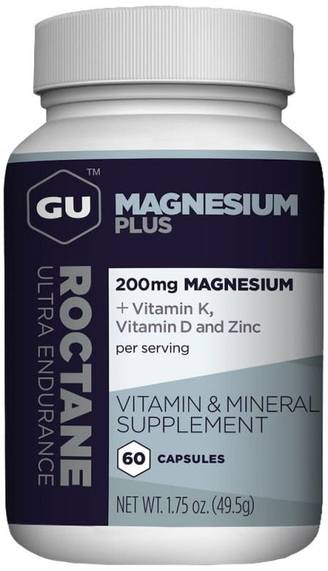 Напитка GU Energy Roctane Magnesium Plus Capsules