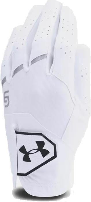 Ръкавици за тренировка Under Armour Youth Coolswitch Golf Glove-WHT