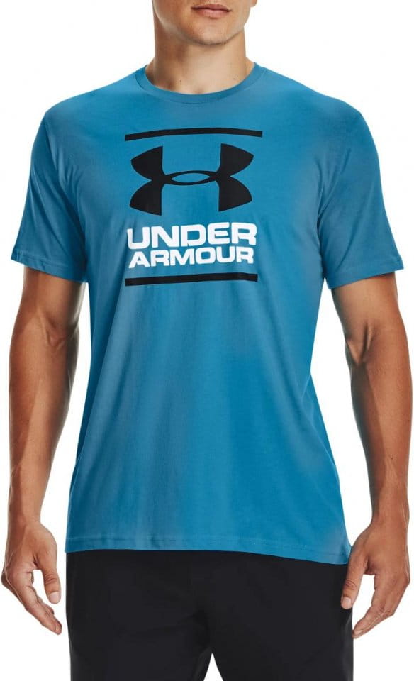 Тениска Under Armour UA GL Foundation SS T-BLU