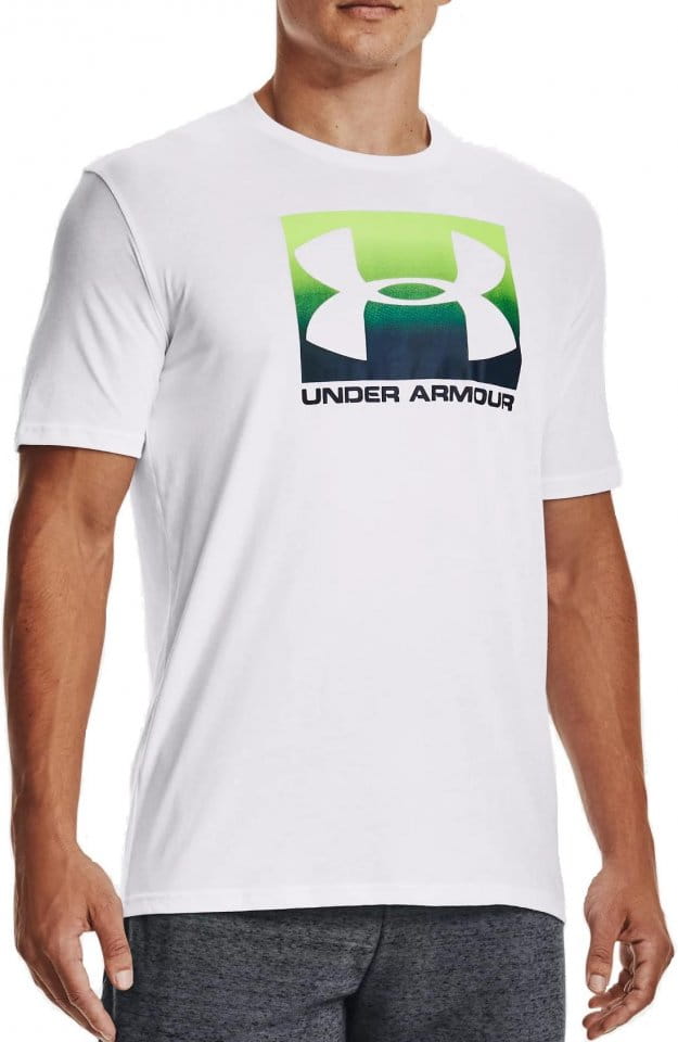 Тениска Under Armour UA BOXED SPORTSTYLE SS-WHT