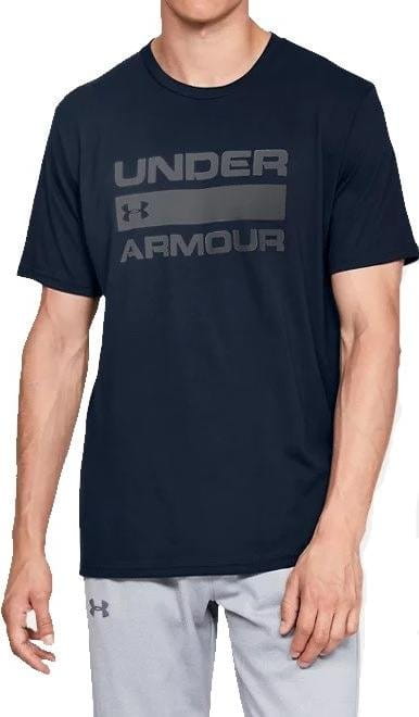 Тениска Under Armour UA TEAM ISSUE WORDMARK SS-NVY