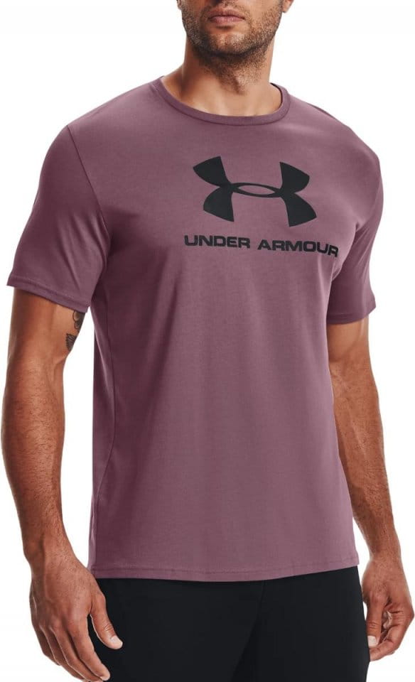 Тениска Under Armour UA SPORTSTYLE LOGO SS-PPL