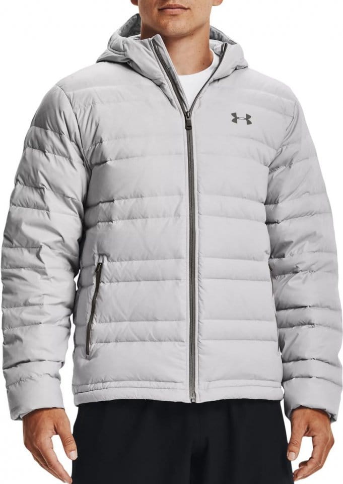 Яке с качулка Under UA Armour Down Hooded Jkt-GRY