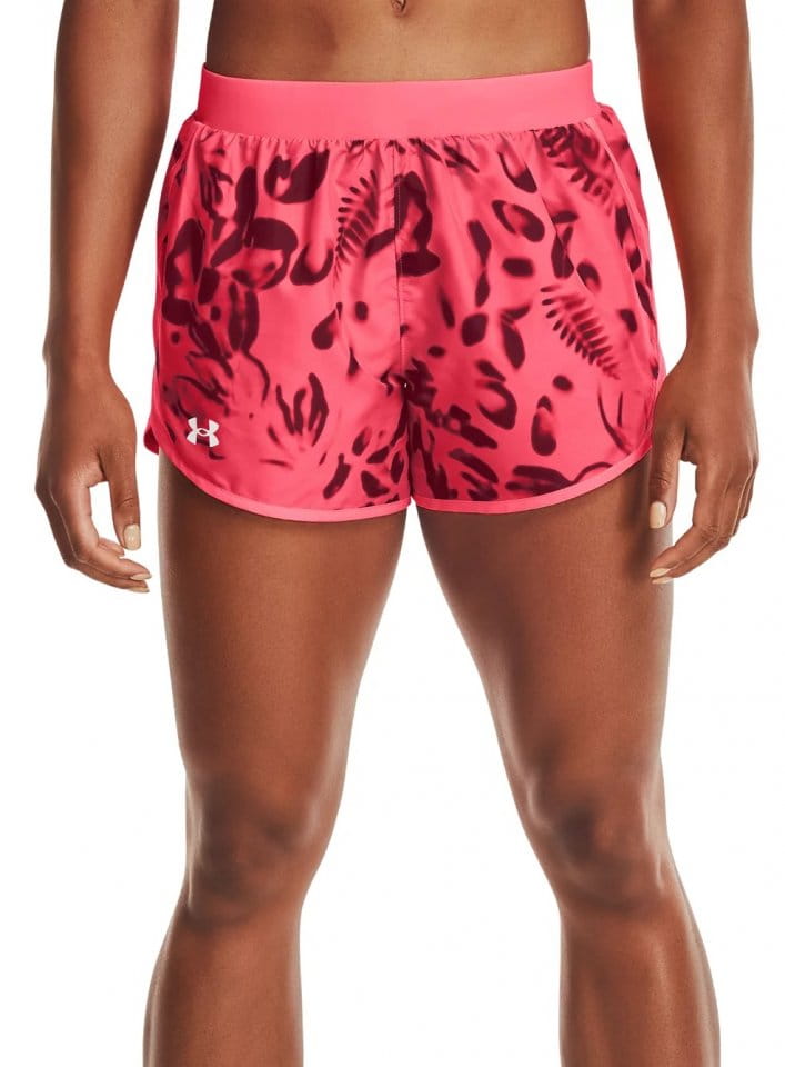 Шорти Under Armour UA Fly By 2.0 Printed Short-PNK