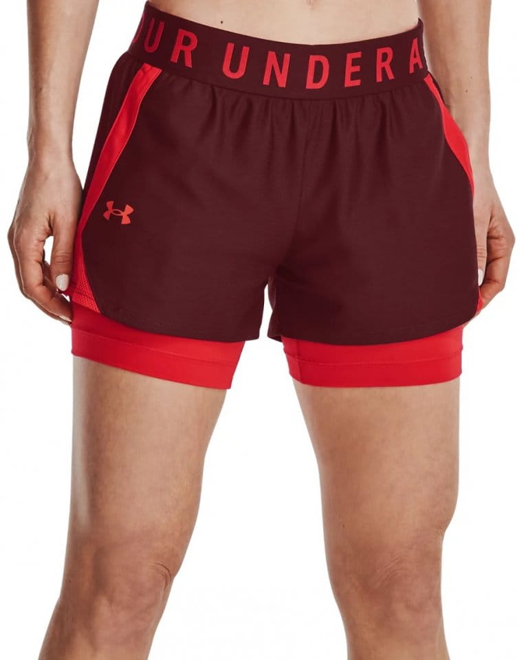 Шорти Under Armour Play Up 2-in-1 Shorts -RED