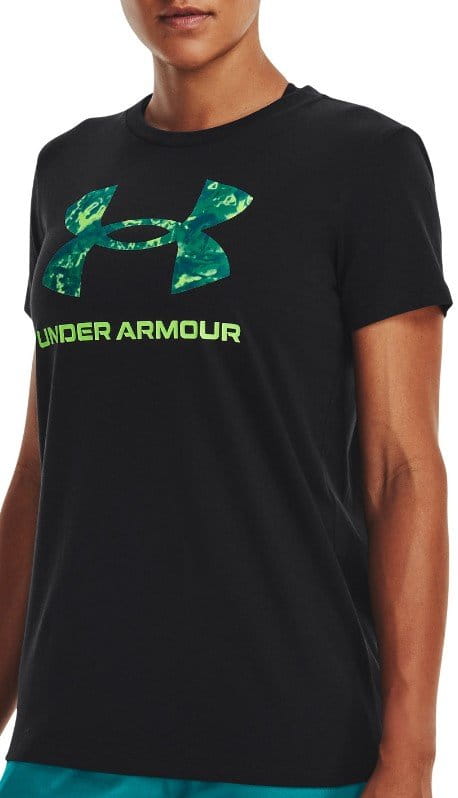 Тениска Under Armour UA SPORTSTYLE LOGO SS-BLK