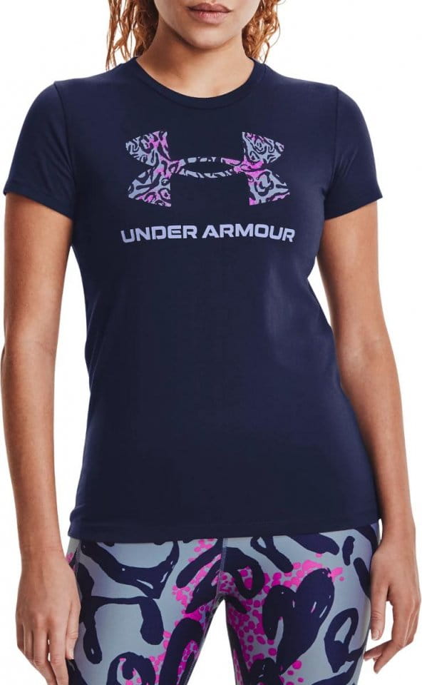 Тениска Under Armour Live Sportstyle Graphic SSC-NVY
