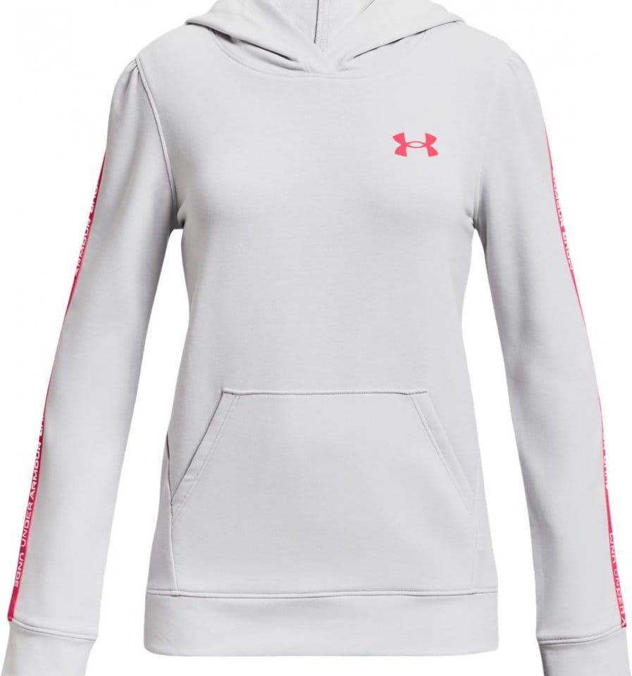 Суитшърт с качулка Under Armour Rival Terry Hoodie-GRY