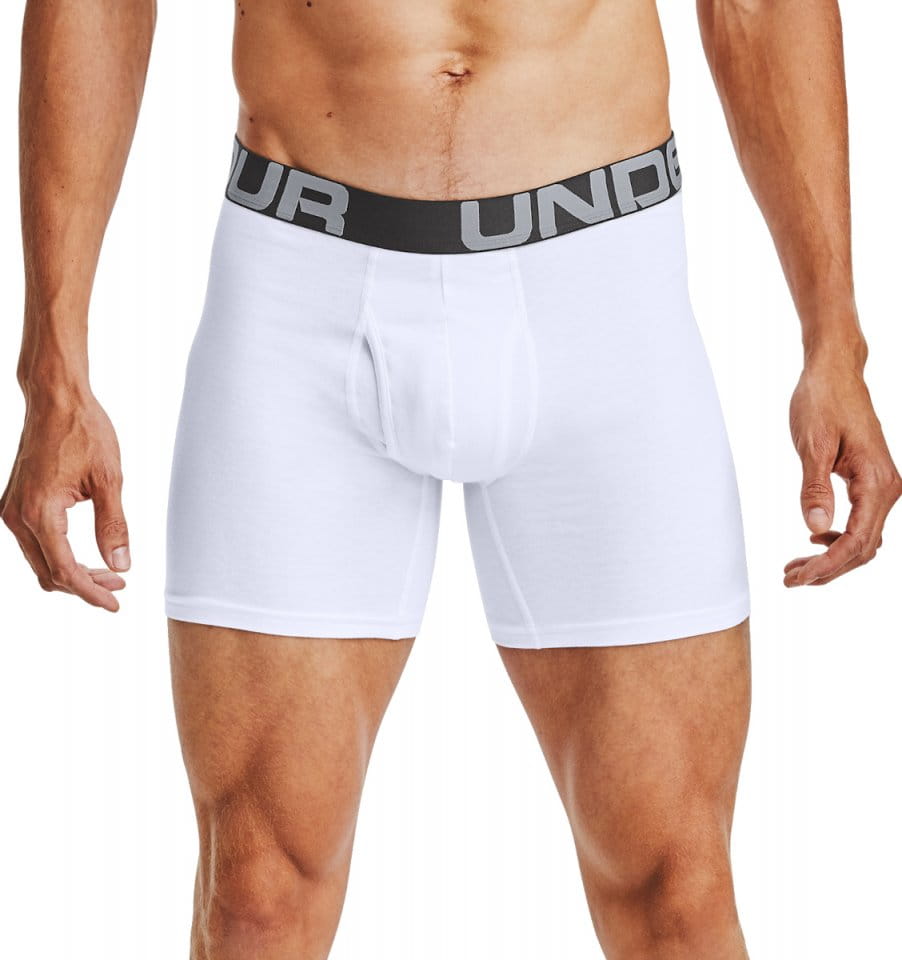 Боксерки Under Armour Charged Boxer 6in 3er Pack