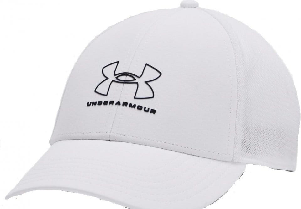 Шапка Under Armour Iso-chill Driver Mesh Adj-WHT