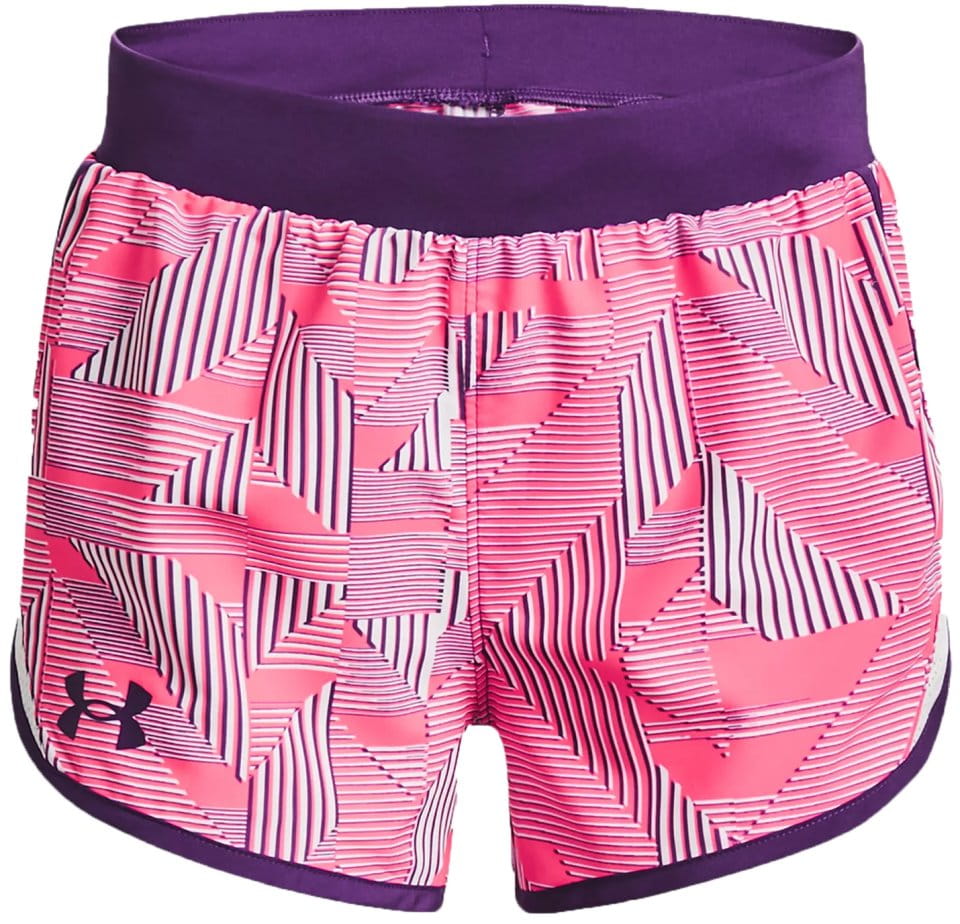 Шорти Under Armour UA Fly By Printed Short -PNK