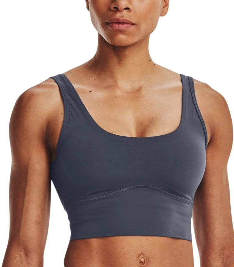 Потник Under Armour Meridian Fitted Crop Tank-GRY