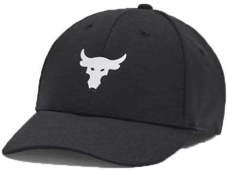 Шапка Under Armour W s Project Rock Snapback-BLK