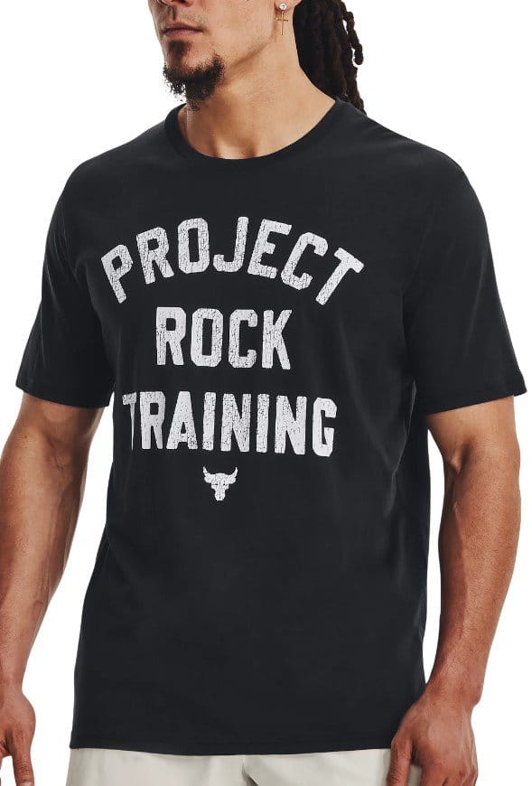 Тениска Under Armour UA PJT ROCK FITNESSING SS-BLK