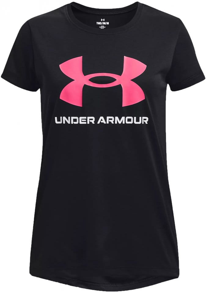 Тениска Under Armour Tech Solid Print Fill BL SSC-BLK