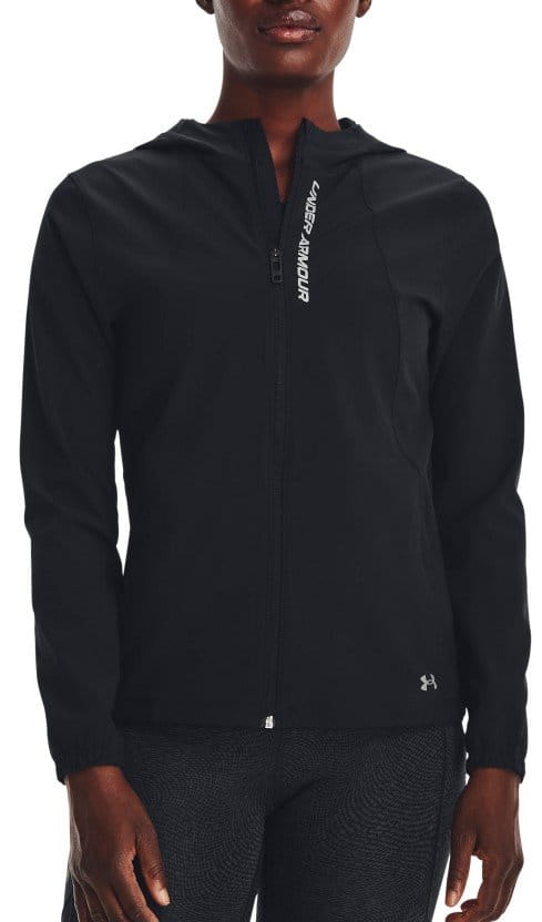 Яке с качулка Under Armour UA OutRun the Storm Jkt-BLK