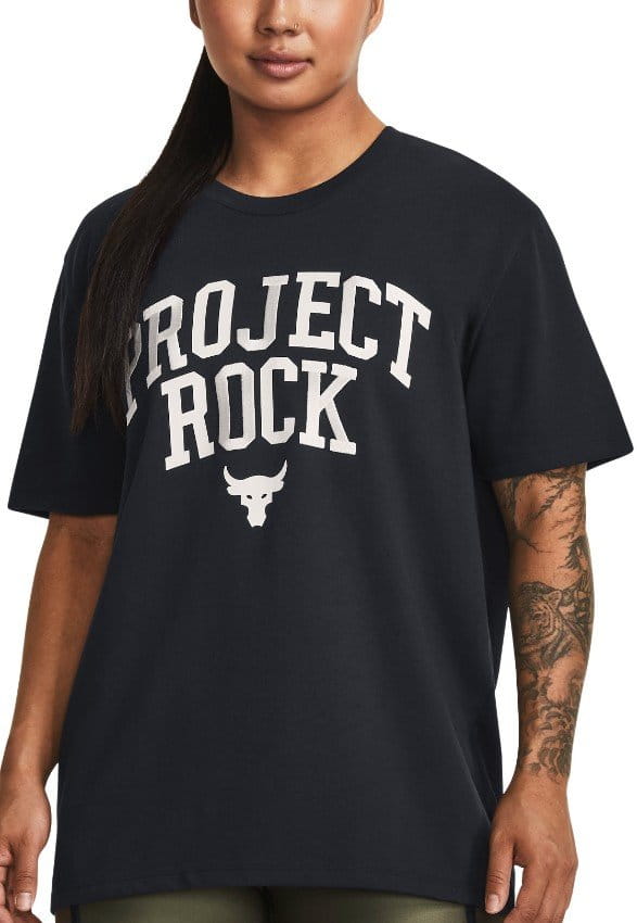 Тениска Under Armour Pjt Rock Hwt Campus T-BLK