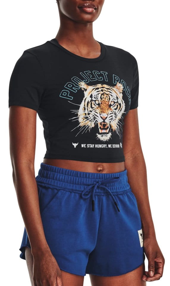 Тениска Under Armour Pjt Rck Stay Hungry Crop