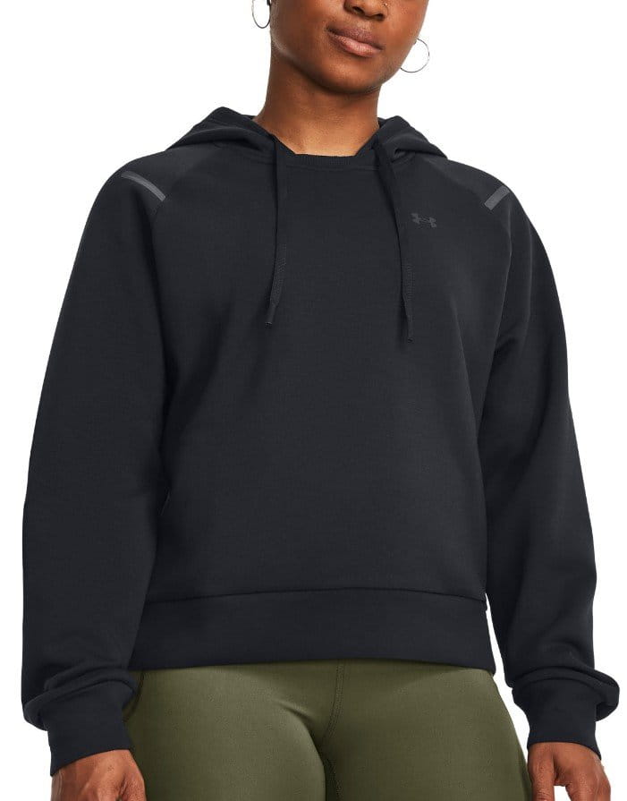Суитшърт Under Armour Unstoppable Flc Hoodie-BLK