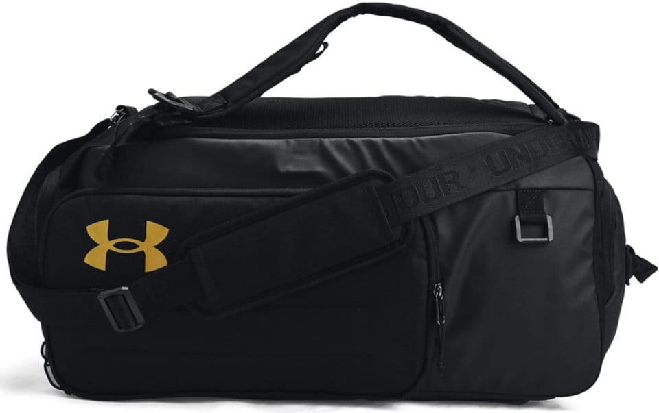 Чанта Under Armour UA Contain Duo MD BP Duffle-BLK