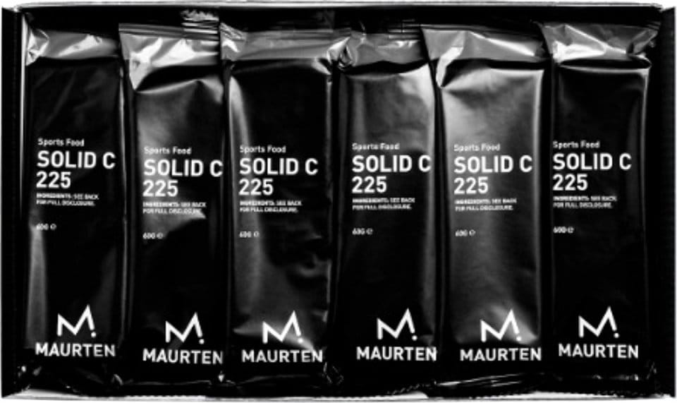 Maurten Solid 225 C бар (какао, 12 servings)