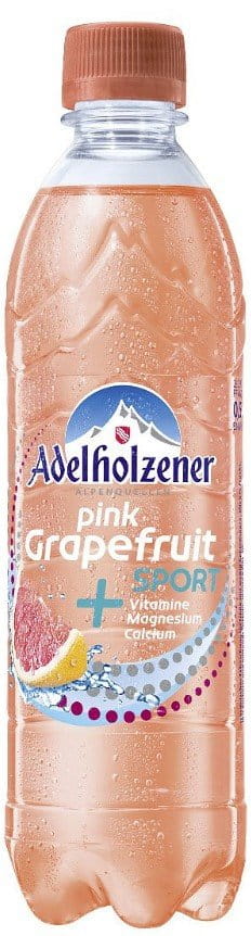 Напитка Adelholzener Sport Grep 0,5l