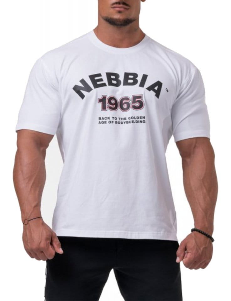 Тениска Nebbia Golden Era T-shirt