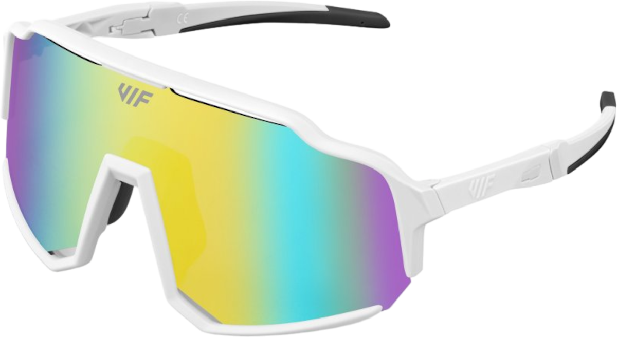 Очила за слънце VIF Two White x Gold Photochromic
