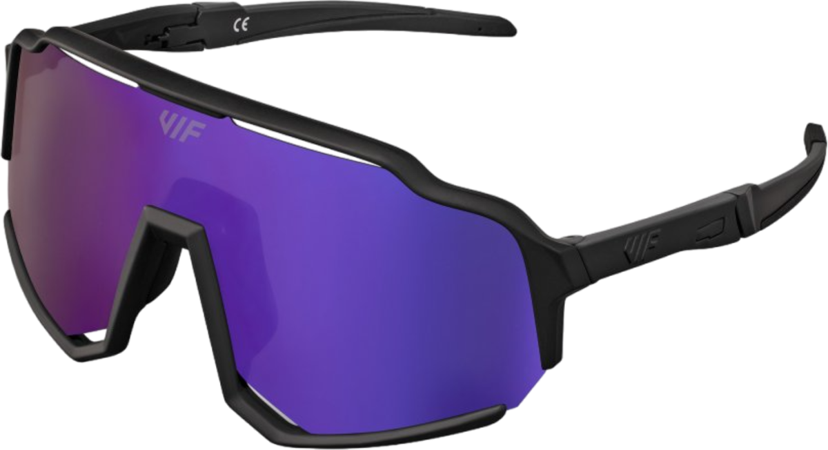 Очила за слънце VIF Two Black x Blue Photochromic