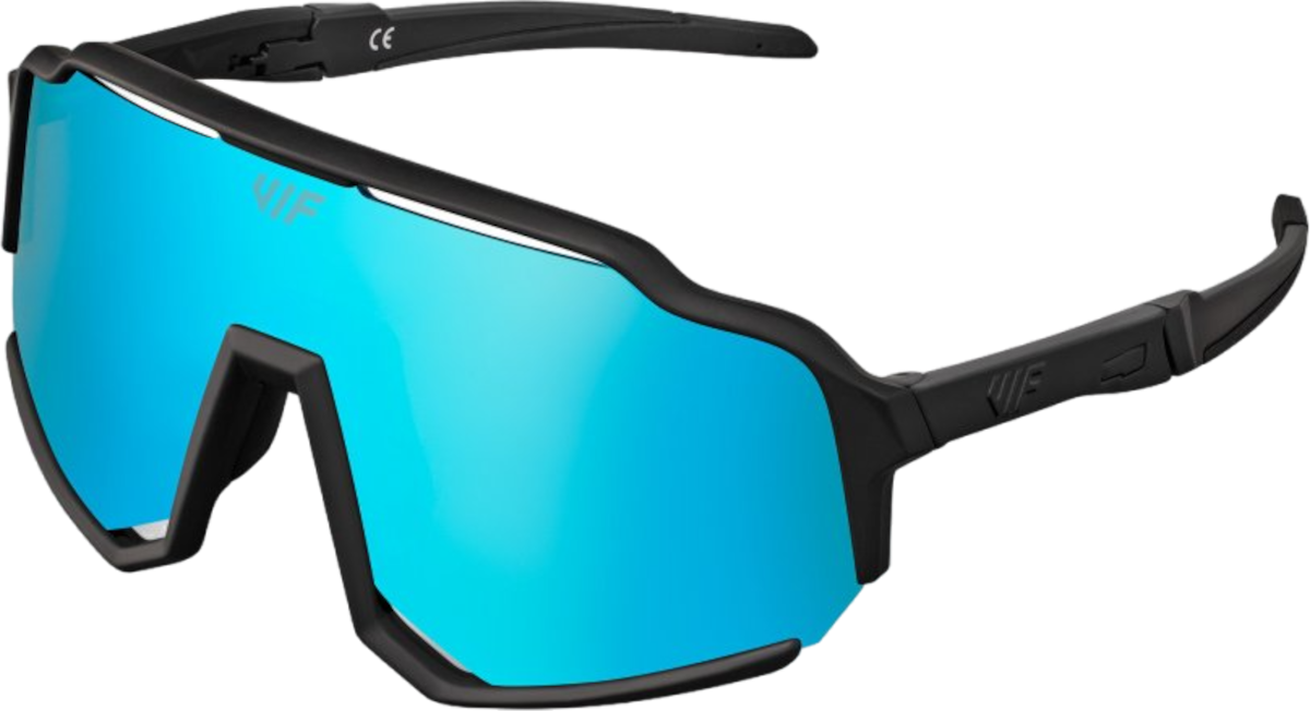 Очила за слънце VIF Two Black x Snow Blue Polarized