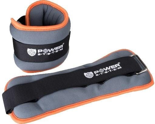 Тежести за глезени Power System ANKLE WEIGHTS 2×1KG