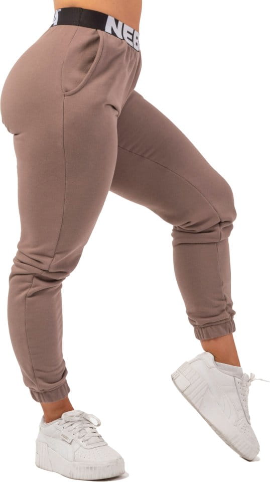 Панталони Nebbia Iconic Mid-Waist Sweatpants