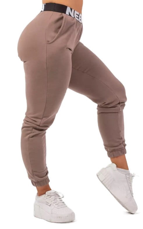 Панталони Nebbia Iconic Mid-Waist Sweatpants