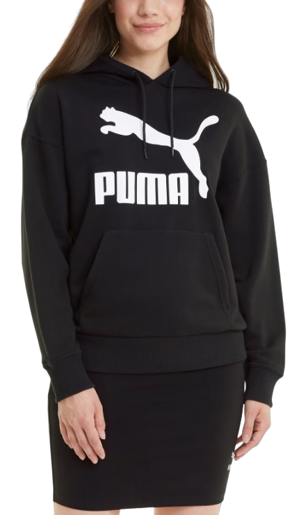 Суитшърт с качулка Puma Classics Logo Hoodie