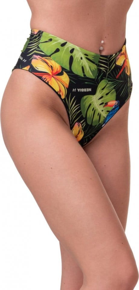 Бански Nebbia High-waist retro bikini bottom