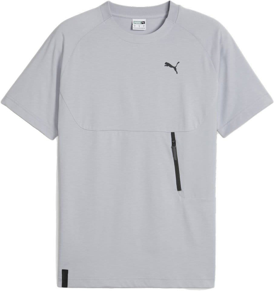 Тениска Puma Tech Pocket T-Shirt Braun F83