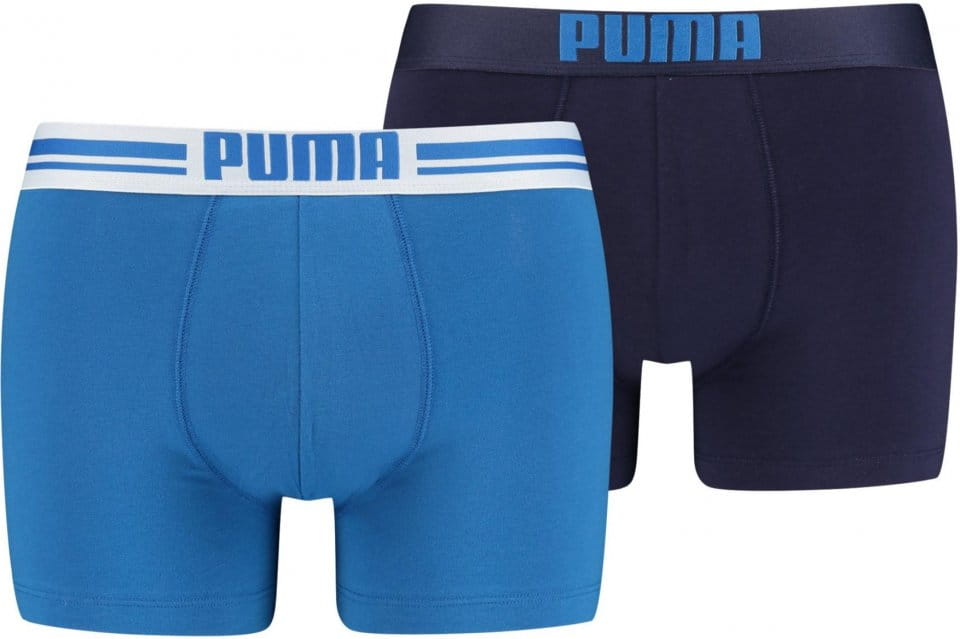 Боксерки Puma Placed Logo Boxer 2 PACK