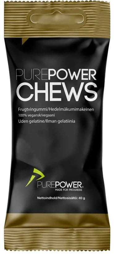  Pure Power Purepower Chews Fruit mix 40 g