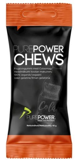  Pure Power Purepower Chews Cola 40 g