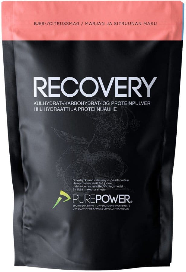Напитка Pure Power Recovery Berry/Citrus 1 kg