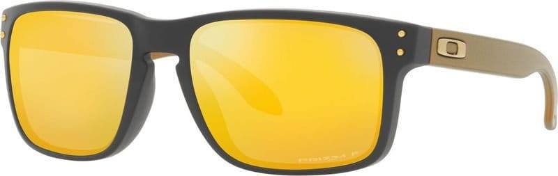 Очила за слънце Oakley Holbrook Matte Carbon w/Prizm 24K Plr