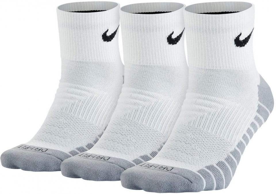 Чорапи Nike U NK DRY CUSH QTR 3PR