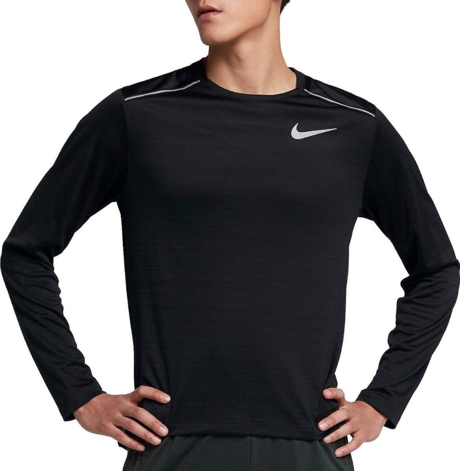 Тениска с дълъг ръкав Nike M NK DRY MILER TOP LS