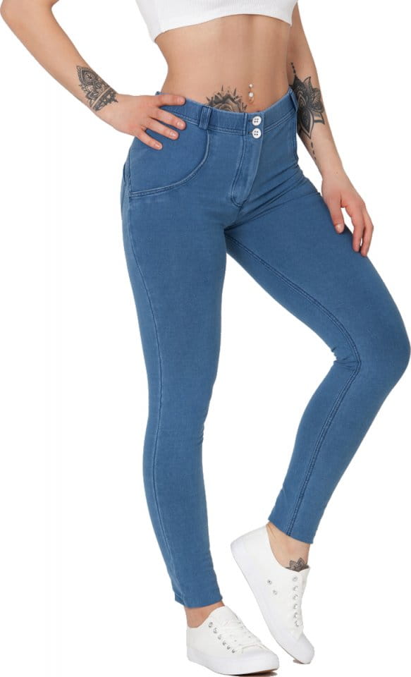 Панталони Boost Jeans Mid Waist Light Blue